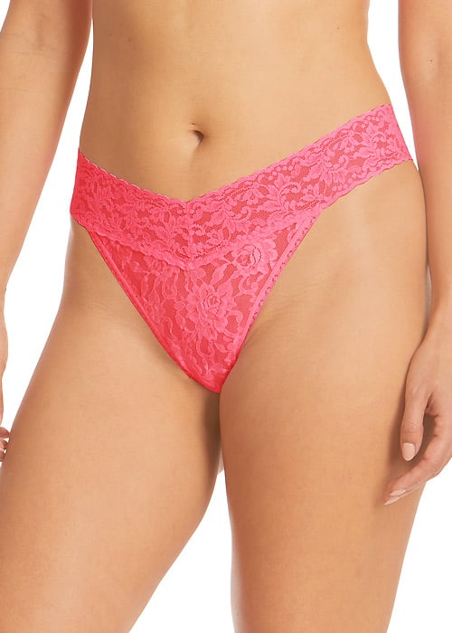 Hanky Panky Signature Seasonal Lace Original Rise Thong