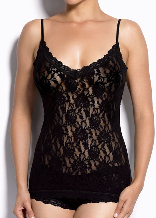 Hanky Panky Signature Lace V Front Cami SideZoom 4