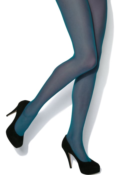 Jonathan Aston Sheer Coloured Tights SideZoom 2