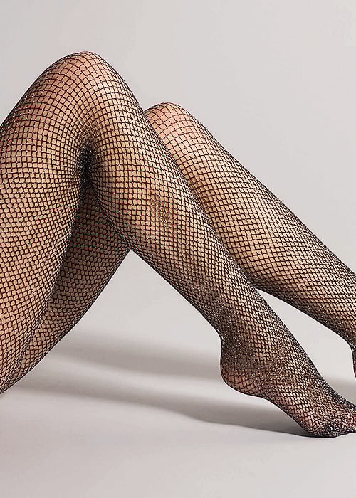 Jonathan Aston Shimmer Net Tights image
