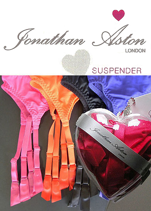 Jonathan Aston Suspender Belt Heart