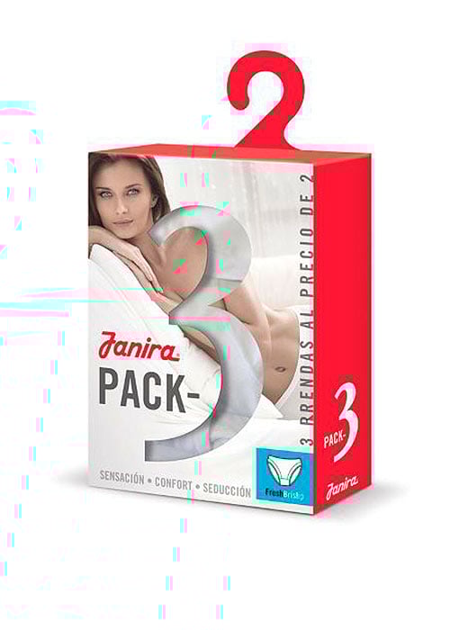 Janira Esencial Briefs 3PP image