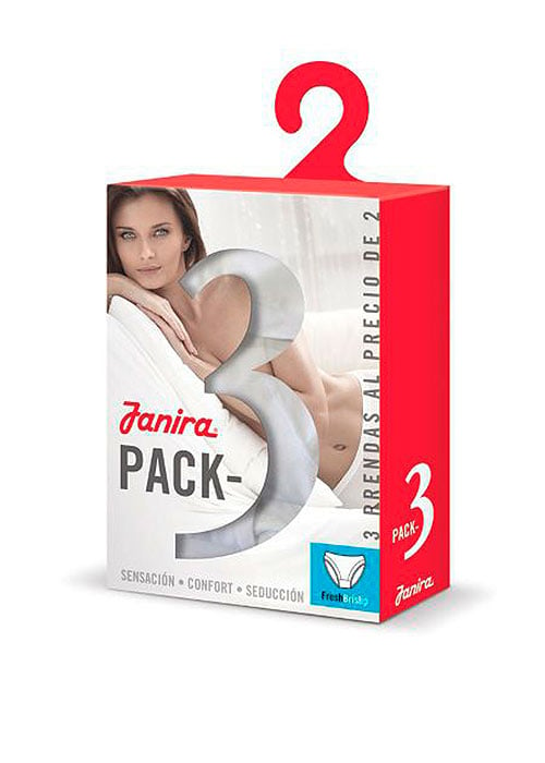 Janira Esencial Briefs 3PP SideZoom 3