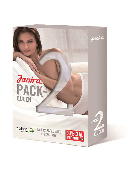Janira Esencial Queen Maxi Briefs 2PP image