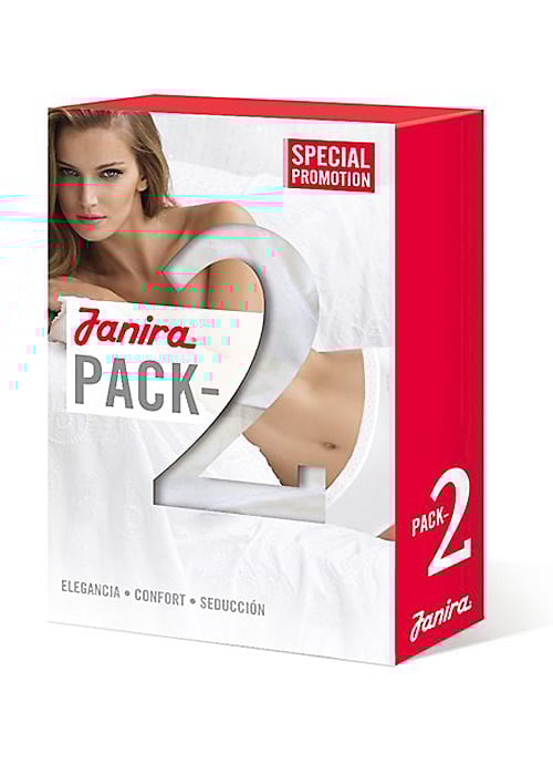 Janira Esencial Midi Briefs 2PP SideZoom 2