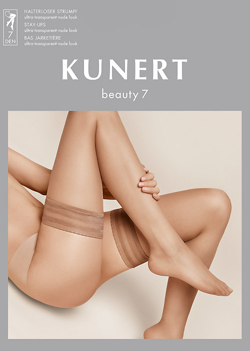 Kunert Beauty 7 Den Hold Ups  SideZoom 2