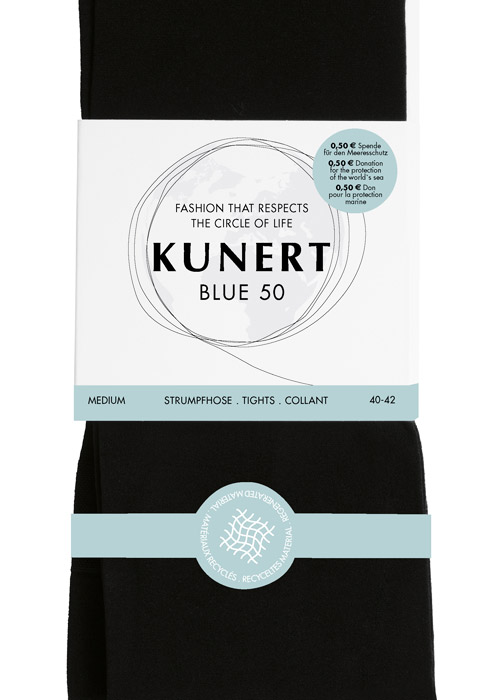 Kunert Blue 50 Tights SideZoom 3