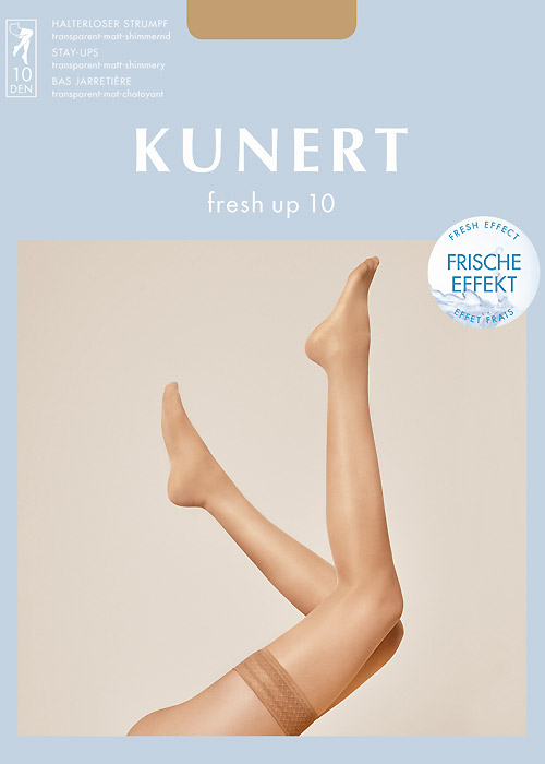 Kunert Fresh Up 10 New Lace Hold Ups BottomZoom 2