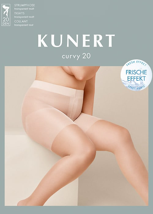 Kunert Fresh Up Curvy 20 Tights image