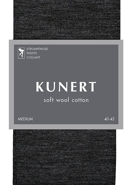 Kunert Soft Wool Cotton Tights SideZoom 3