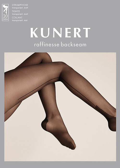 Kunert Raffinesse Backseam Tights SideZoom 3