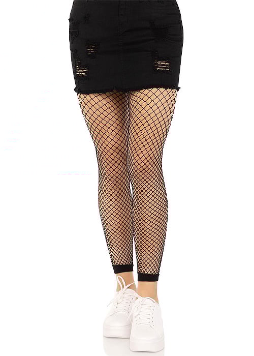 Leg Avenue Industrial Net Footless Tights image