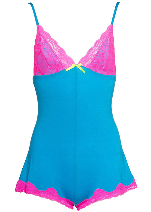 Leg Avenue Seraphina Boy Short Teddy image