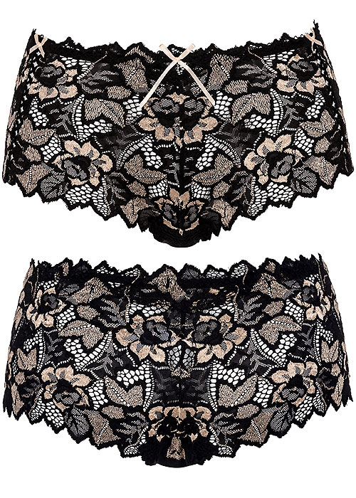 Lepel Fiore Black Gold Shorty image