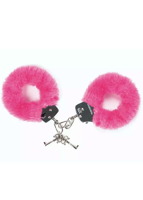 Love To Love Attach Me Pink Handcuffs