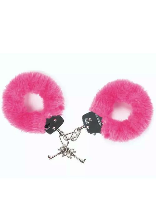Love To Love Attach Me Pink Handcuffs Product image