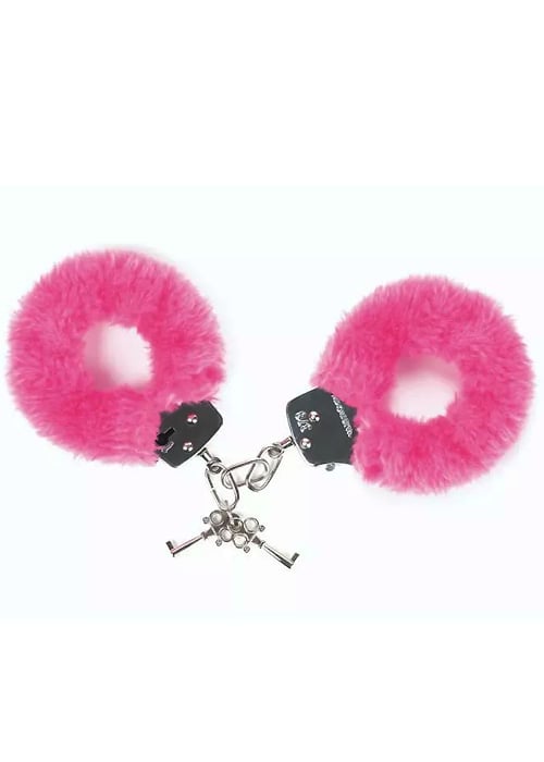 Love To Love Attach Me Pink Handcuffs