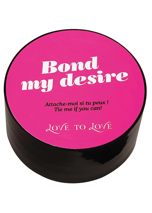 Love To Love Bond My Desire Bondage Tape