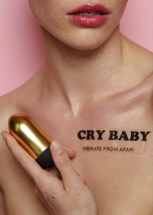 Love To Love Cry Baby Stimulating Egg image