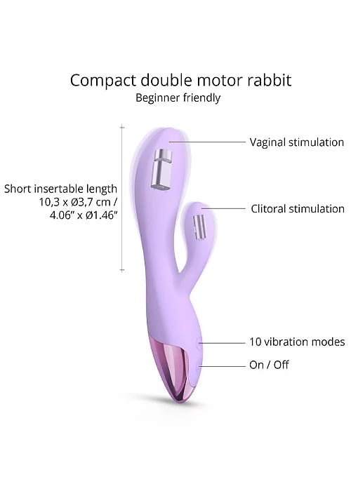 Love To Love Funky Bunny Viva Wand image