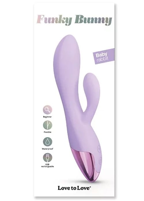 Love To Love Funky Bunny Viva Wand image