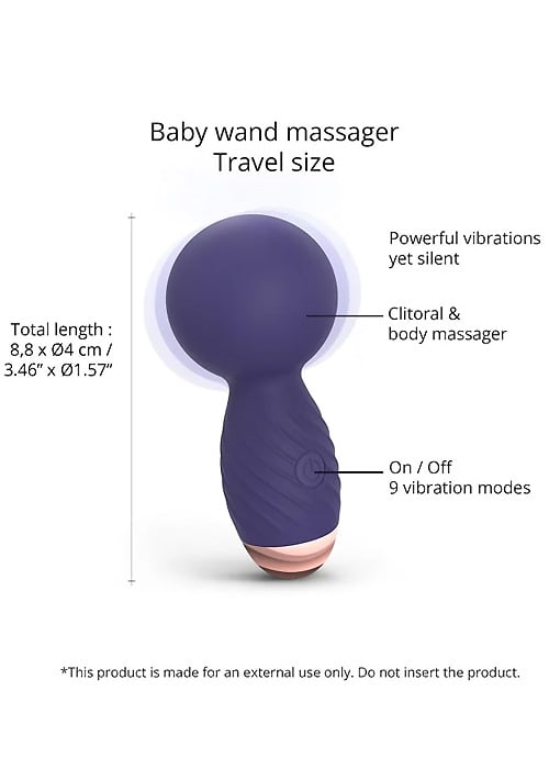 Love To Love Itsy Bitsy Midnight Indigo Wand image