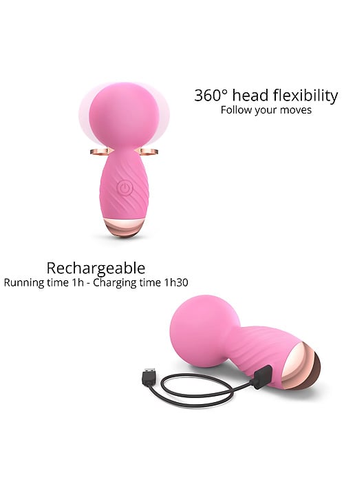 Love To Love Itsy Bitsy Pink Passion Wand image