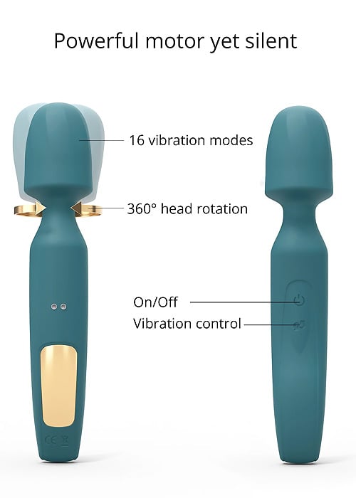 Love To Love R-evolution Teal Me Wand image
