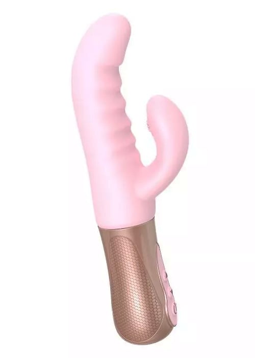 Love To Love Sassy Bunny Thrusting Wand