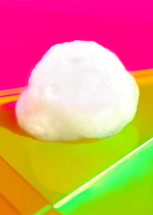 Love To Love Tickle My Body Coconut Massage Foam image