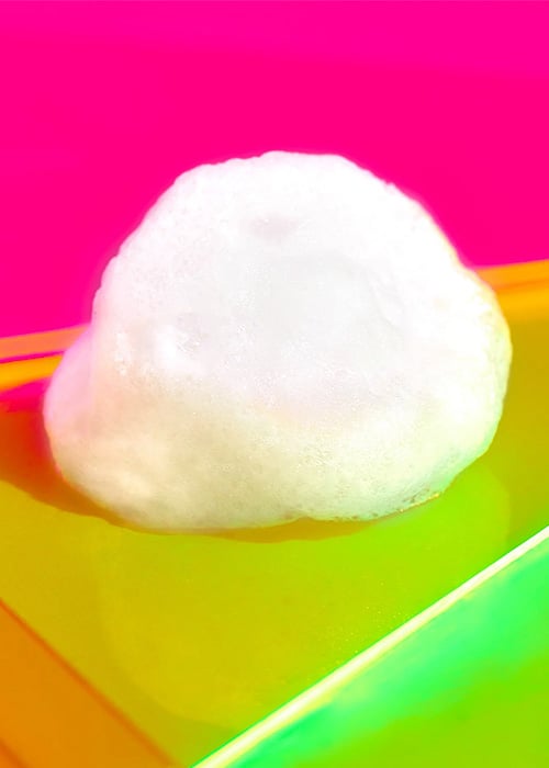 Love To Love Tickle My Body Cotton Candy Massage Foam image
