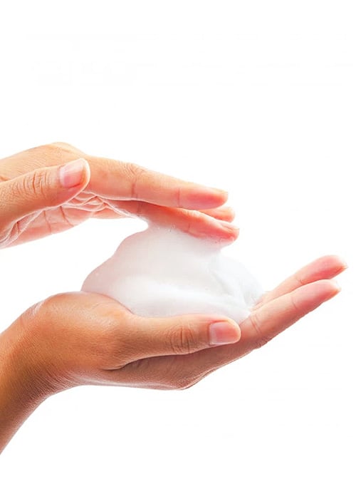 Love To Love Tickle My Body Cotton Candy Massage Foam image