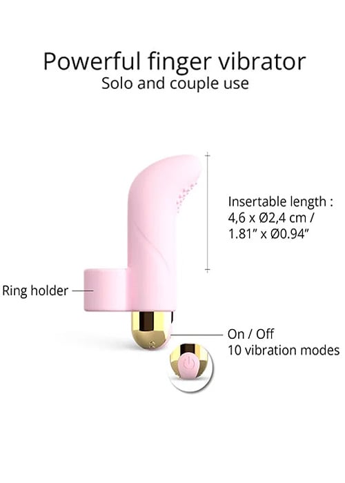 Love To Love Touch Me Baby Pink Stimulator image