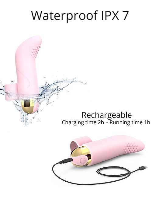 Love To Love Touch Me Baby Pink Stimulator SideZoom 3