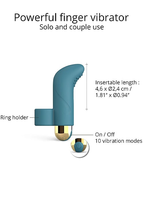Love To Love Touch Me Teal Me Stimulator image