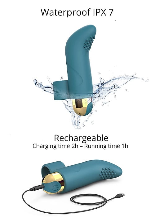 Love To Love Touch Me Teal Me Stimulator image