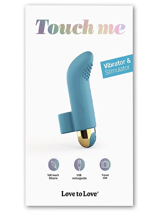 Love To Love Touch Me Teal Me Stimulator image