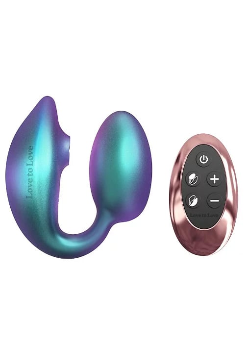 Love To Love Wonderlover Dual Stimulator Product image