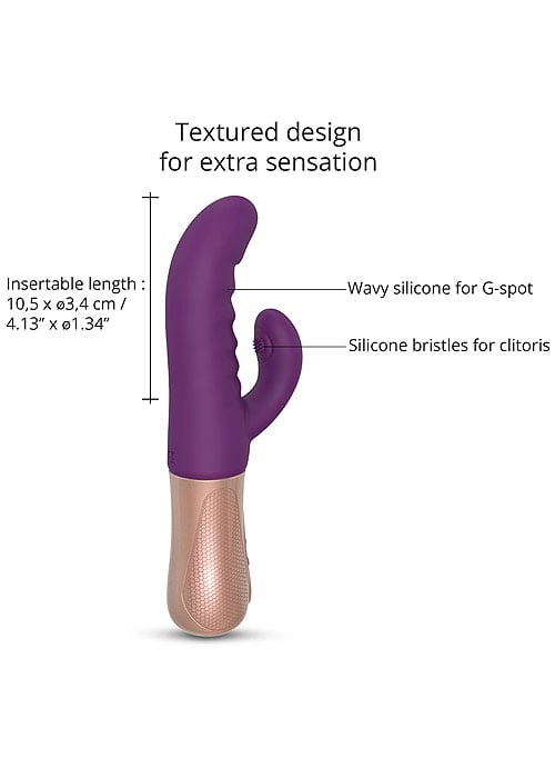 Love To Love Sassy Bunny Thrusting Wand image