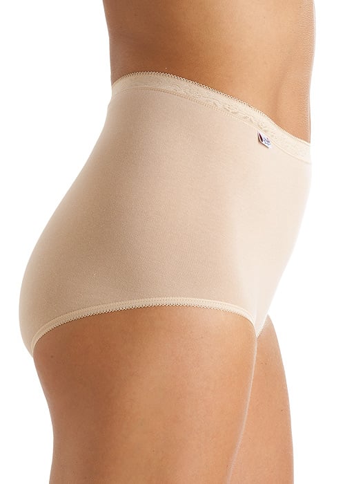 La Marquise Comfort Stretch Maxi Brief 3 Pack SideZoom 2