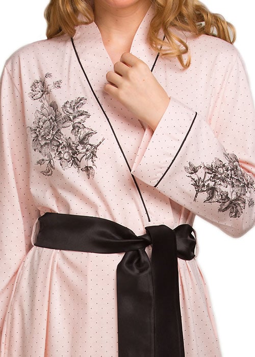 La Marquise Dot Elegance Robe SideZoom 2