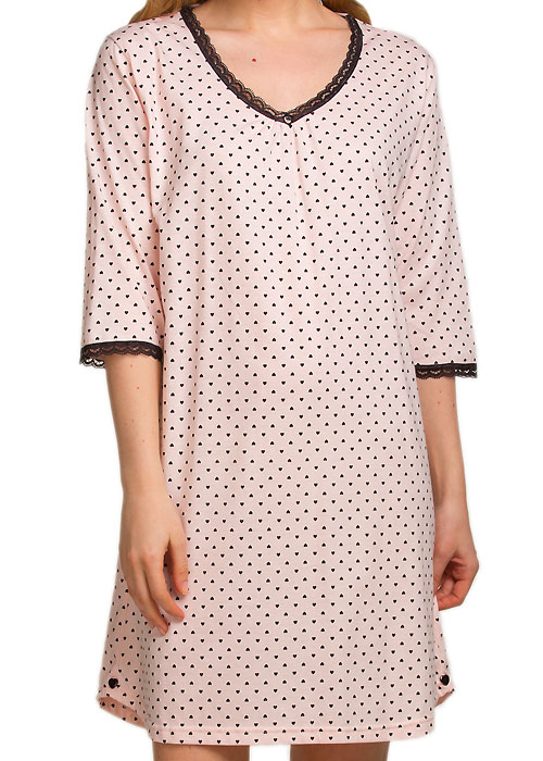 La Marquise Love Hearts Nightdress image