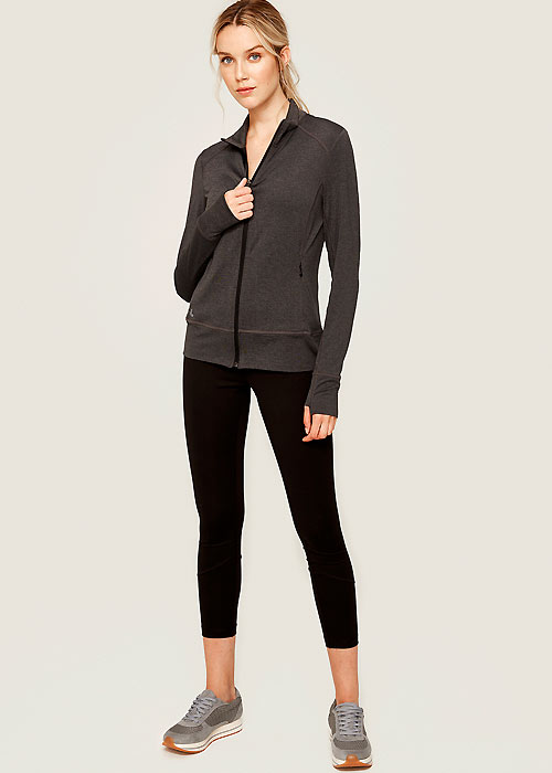 Lole Activewear Essential Up Cardigan BottomZoom 2