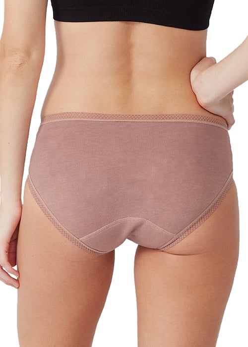 Love Luna Period Cotton Bikini Brief SideZoom 3