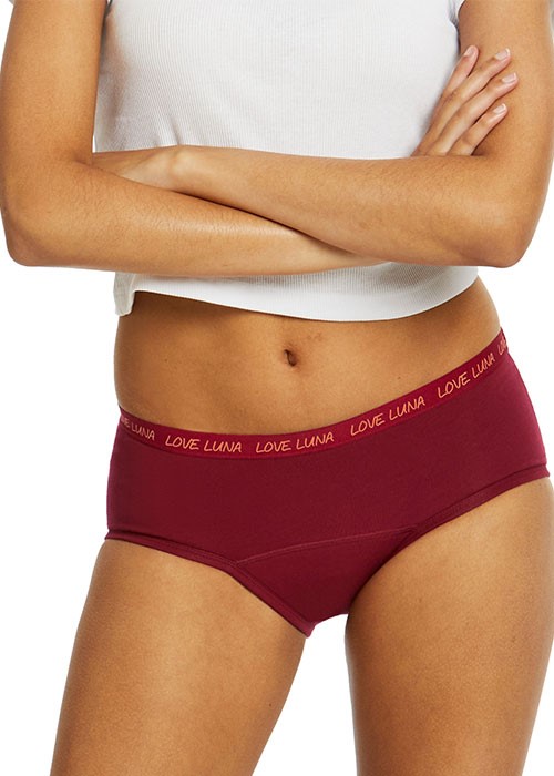 Love Luna First Period Boyleg Brief