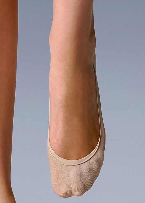 Levante Seamfree Cotton Footlets SideZoom 3