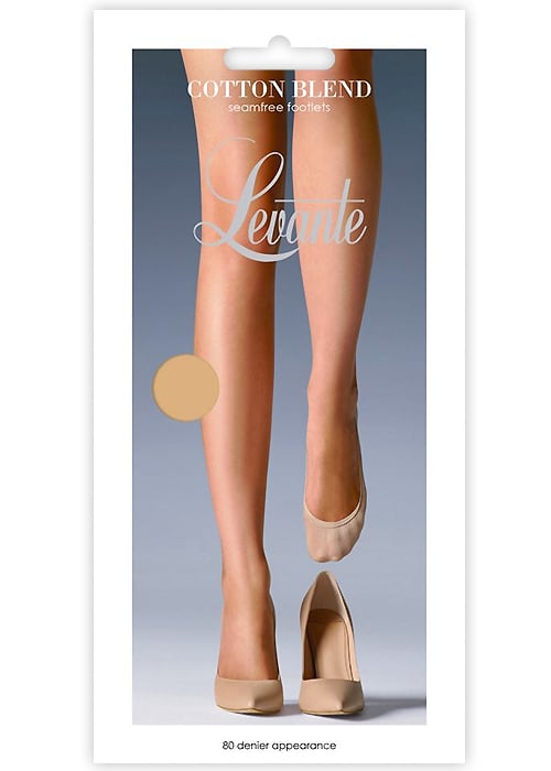 Levante Seamfree Cotton Footlets