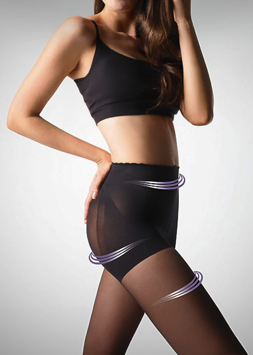 Calvin klein high deals waisted shaper tights