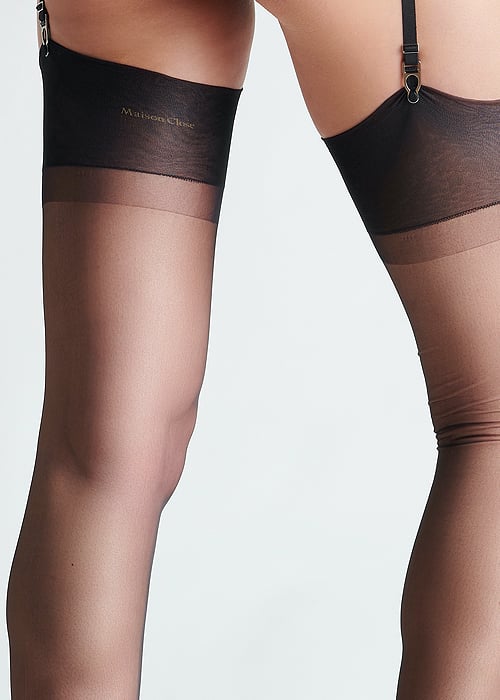 Maison Close 15 Nylon Stockings SideZoom 4