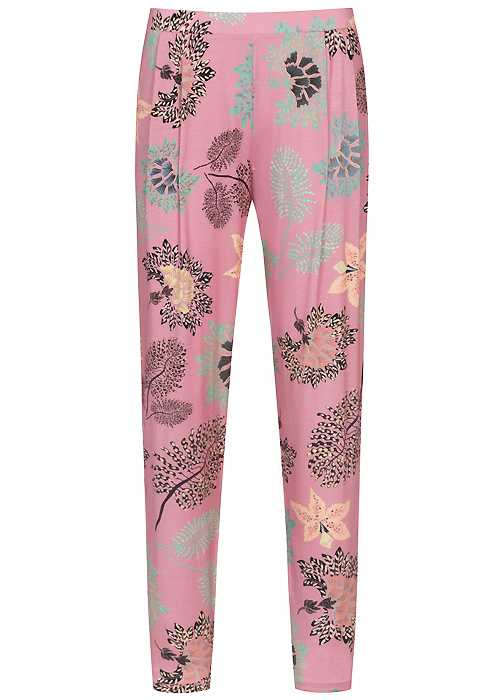 Mey Alaina Cherry Cream Print Pyjama Pant